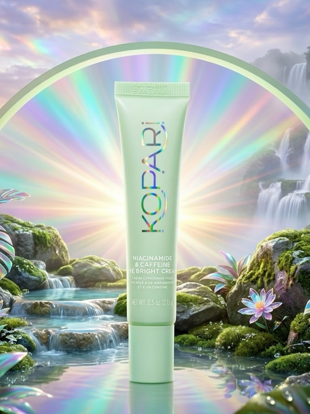 Kopari Eye Bright Cream - Mint Green